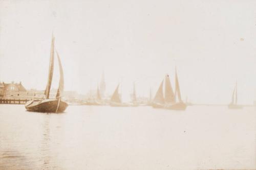 Boats on the Water (Photograph Album Belonging to James McBey)