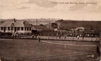 Tennis Court and Bowling Green, Stonehaven