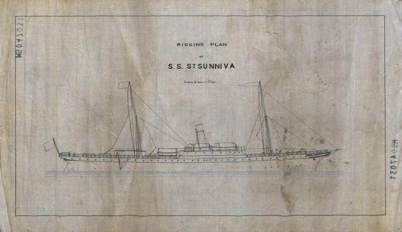 St Sunniva  (1) (yard no244) - Rigging Plan