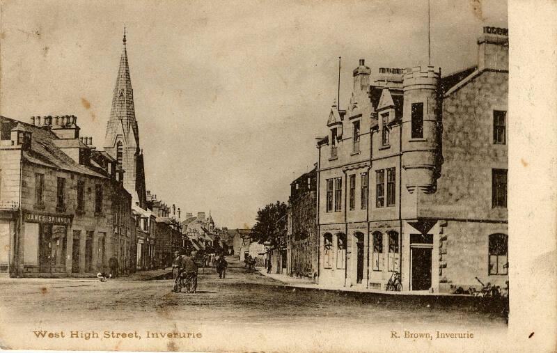 West High Street, Inverurie 