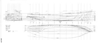 Lady Alison (927) - Lines Plan