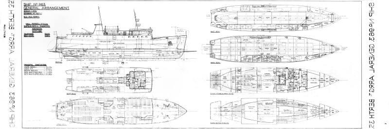 St Ola (963) General Arrangement