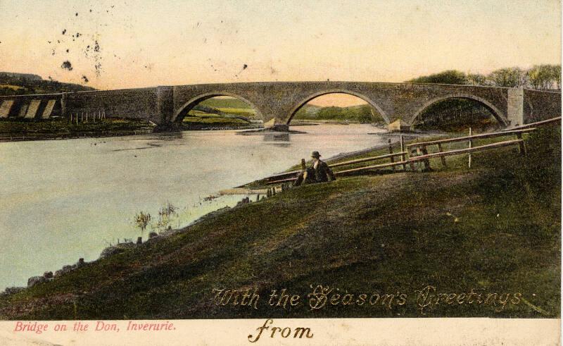 Bridge on the Don, Inverurie 