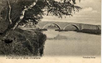 Bridge on the Don, Inverurie 