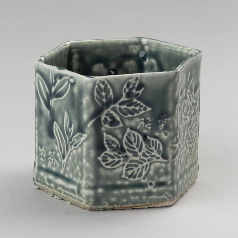 'Roku' Stoneware Jar