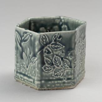 'Roku' Stoneware Jar