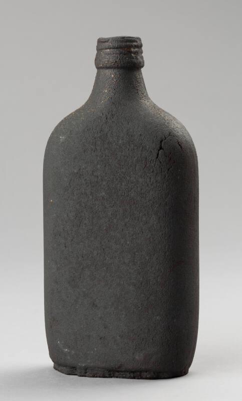 'Eldfjall' Press Moulded Bottle