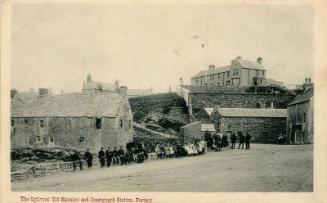 The Ogilvies Old Mansion and Coastguard Station, Portsoy 