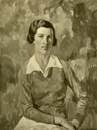 Hon. Mrs Godfrey Corbett (Reproductions of James McBey's Portraits)