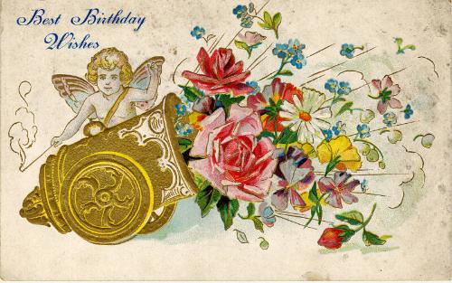 Birthday Postcard 