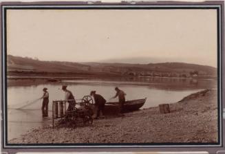 Salmon Fishing On River Dee