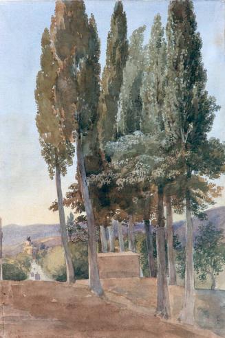 Near Porta Pinti, Florence by James Giles