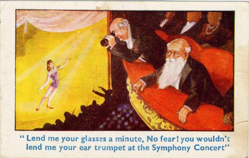 Comic Postcard