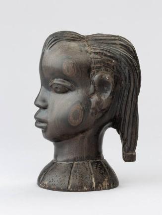 Carved African Girl
