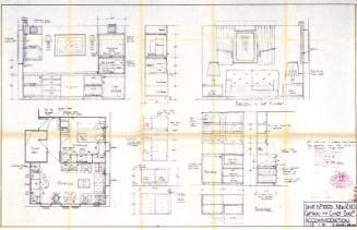 Plan for RMS St HELENA, Captain and Chief Engineer's Accommodation