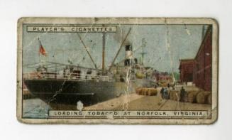 From Plantation to Smoker Series: No. 23 Loading Tobacco at Norfolk, Virginia