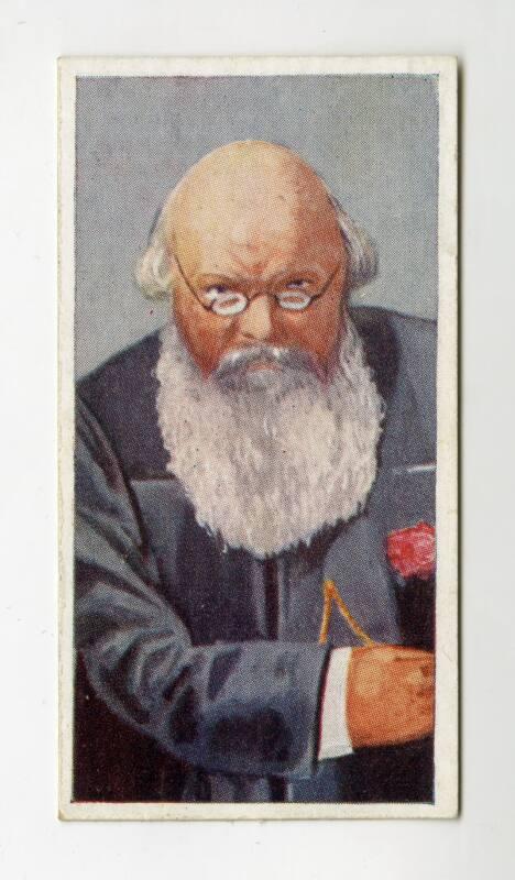 James Pascall Ltd. Collectible Card - "Pascall's Devon Worthies" series - No. 11  Edward Capern