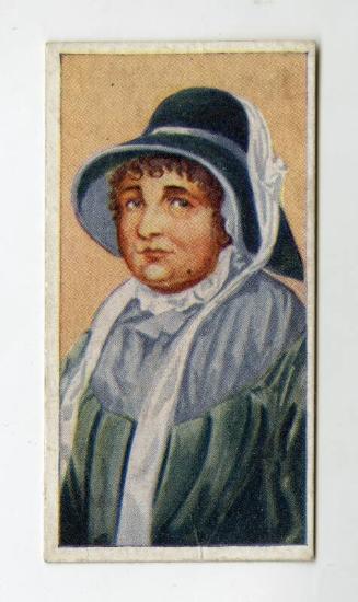James Pascall Ltd. Collectible Card - "Pascall's Devon Worthies" series - No. 10  Joanna Southcott