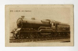 British Engines Series: No. 5 L.N.E.R. (G.C. Section)