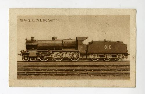 British Engines Series: No. 4 S.R. (S.E. & C. Section)