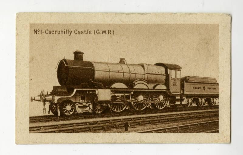 British Engines Series: No. 1 Caerphilly Castle (G.W.R.)