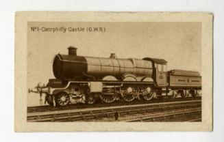 British Engines Series: No. 1 Caerphilly Castle (G.W.R.)
