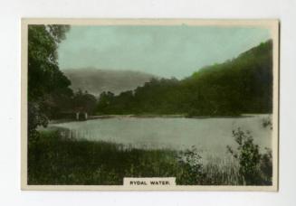 Cavanders Cigarette Card - "Wordsworth's Country" series - No. 27  Rydal Water