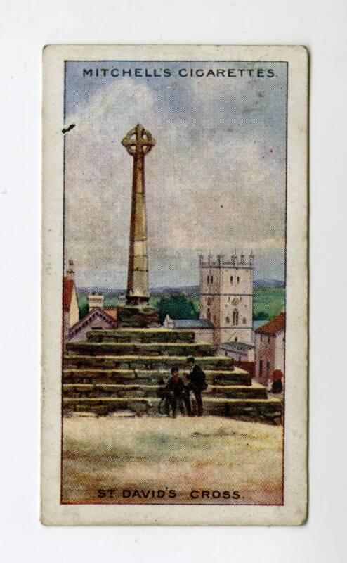 Famous Crosses Series: No. 19 St. David's Cross