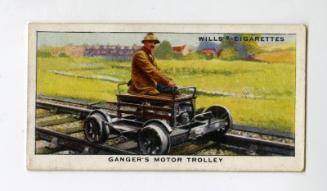 Railway Equipment Series: No.41 Ganger's Motor Trolley