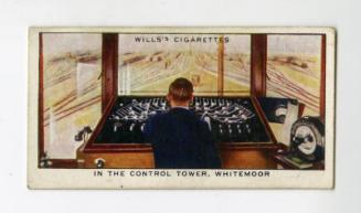 Railway Equipment Series: No.39 In The Control Tower, Whitemoor, LNER