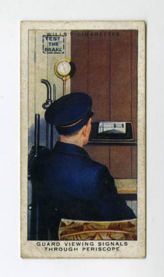 Railway Equipment Series: No.8 Guard Viewing Signals Through Periscope, Southern Railway