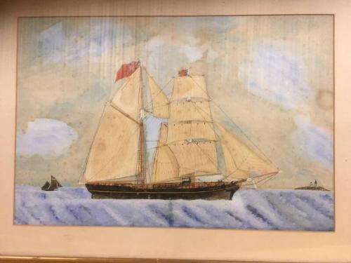 Brigantine "Elizabeth