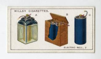 Household Hints Series, Wills's Cigarettes Card: No.2 Electric Bell, 2