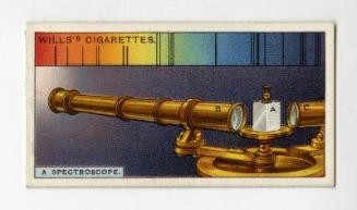 Will's Cigarette Card - ''Do You Know'' 2nd series - No. 37  How the Spectroscope acts?