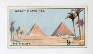 Will's Cigarette Card - ''Do You Know'' 2nd series - No. 31  Who built the Pyramids, and why?