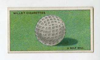 Will's Cigarette Card - ''Do You Know'' 2nd series - No. 22  Why a Golf Ball is not Smooth?