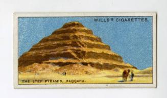 Will's Cigarette Card - ''Do You Know'' 2nd series - No. 10  Where the Oldest Buildings in the World are?