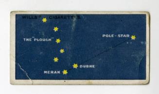 ''Do You Know'' series, Wills's Cigarettes Card: No.35 how to find the Pole-star?