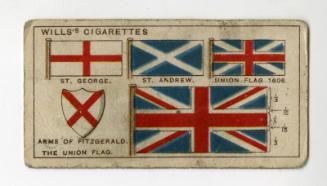 ''Do You Know'' series, Wills's Cigarettes Card: No.30 how our National Flag was Formed?