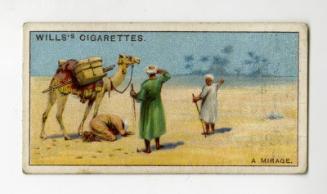 ''Do You Know'' series, Wills's Cigarettes Card: No.28 what causes a Mirage?