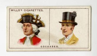 ''Do You Know'' series, Wills's Cigarettes Card: No.11 why Coachmen and Grooms wear Cockades?