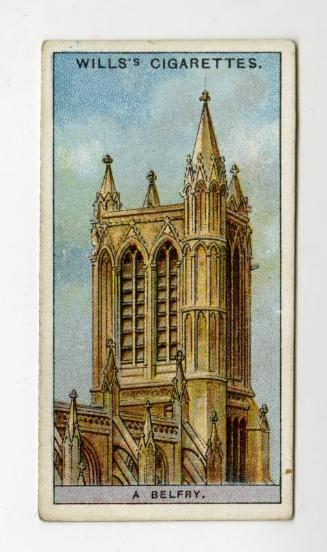 ''Do You Know'' series, Wills's Cigarettes Card: No.6 why Belfry Windows have Sloping Boads?