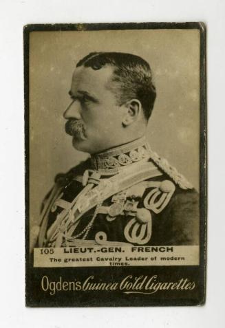 Ogden's Guinea Gold Cigarettes Card: 105 Lieut. Gen. French