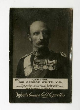 Ogden's Guinea Gold Cigarettes Card: 103 General Sir George White V.C.