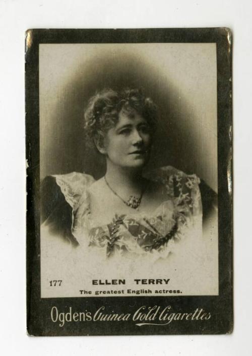 Ogden's Guinea Gold Cigarettes Card: 177 Ellen Terry