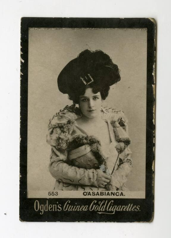 Ogden's Guinea Gold Cigarettes Card: 553 Oasabianca