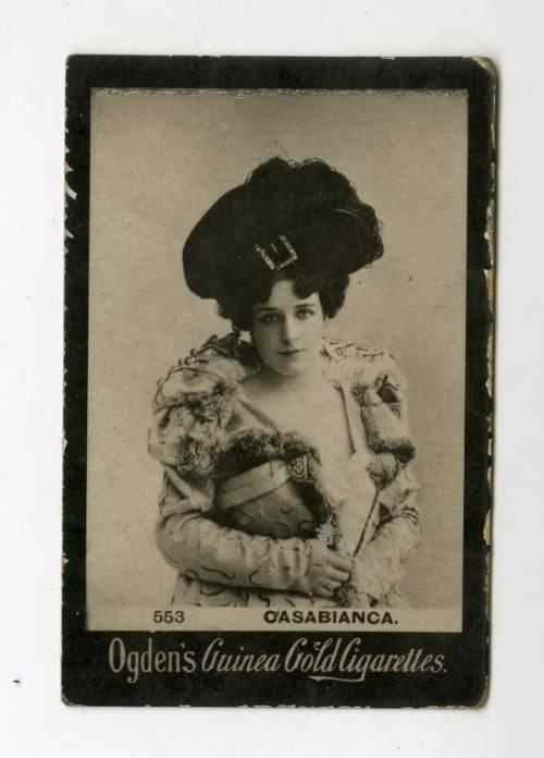 Ogden's Guinea Gold Cigarettes Card: 553 Oasabianca