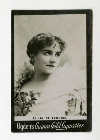 Ogden's Guinea Gold Cigarettes Card: Ellaline Terriss