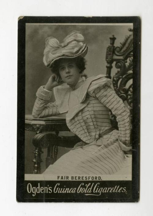 Ogden's Guinea Gold Cigarettes Card: Fair Beresford