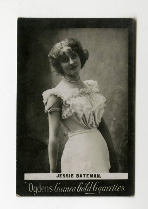 Ogden's Guinea Gold Cigarettes Card: Jessie Bateman